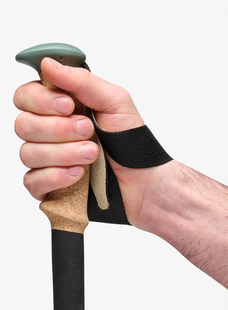Black Diamond Trail Cork Trekking Poles Laurel Green | BD1100653053ALL1