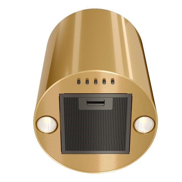 MAAN Cooker Hood Wall-Mounted Gold Gloss | Model: OELBW431D4PC.S3CZ.SA.ZL3_EO
