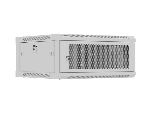 Lanberg Wall Mounted Rack 4U Grey | Model WF01-6604-23S