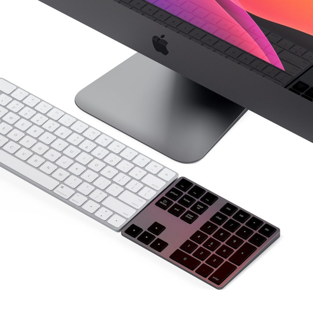 Satechi Bluetooth Extended Keypad, Space Grey (ST-XLABKM)