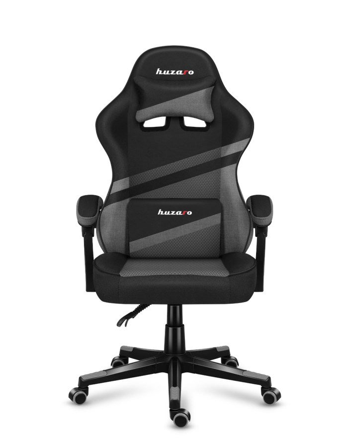 Huzaro Force 4.4 Gaming Chair Grey Mesh - Comfortable and Stylish Design