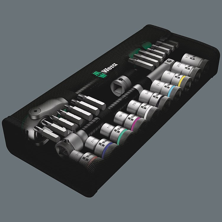 Zyklop Speed Ratchet Set 1/2'' + Sockets  28 pcs