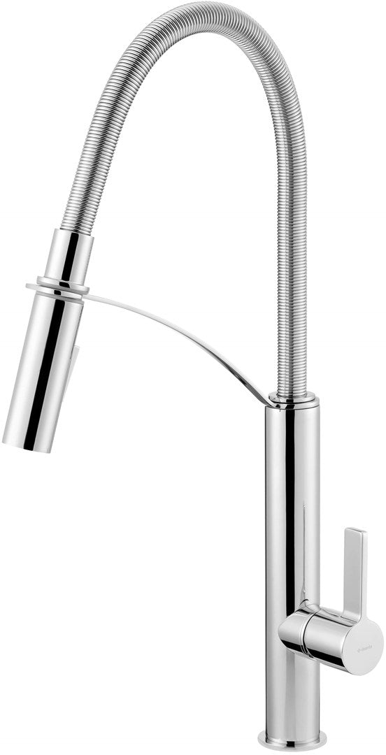 Deante Kitchen Faucet Gerbera Pull-Out Spout Chrome Standing BGB072M