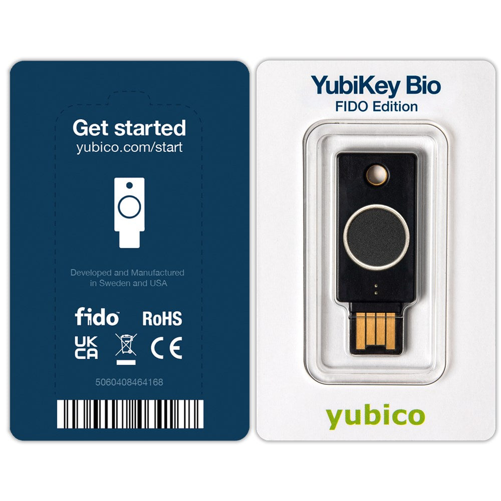 Yubico YubiKey BIO - FIDO Edition - Biometric Authentication Key