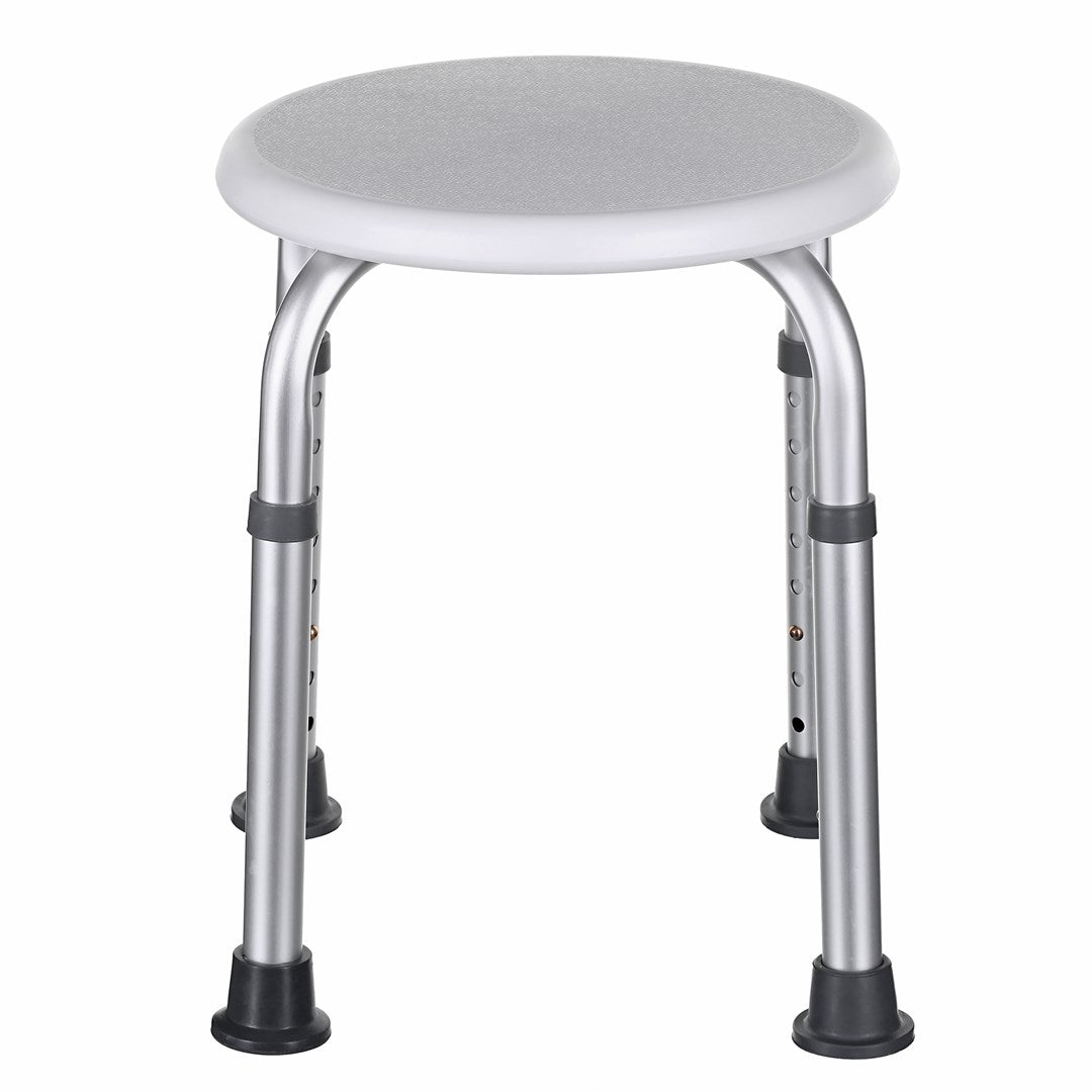 Shower Stool Non-Slip Adjustable Height