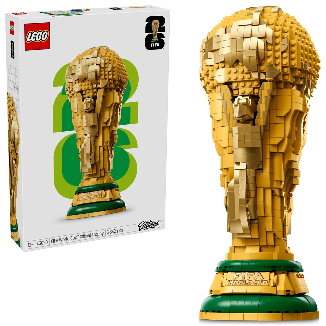 LEGO EDITIONS 43020 FIFA World Cup Trophy Building Set | 2842 Pieces