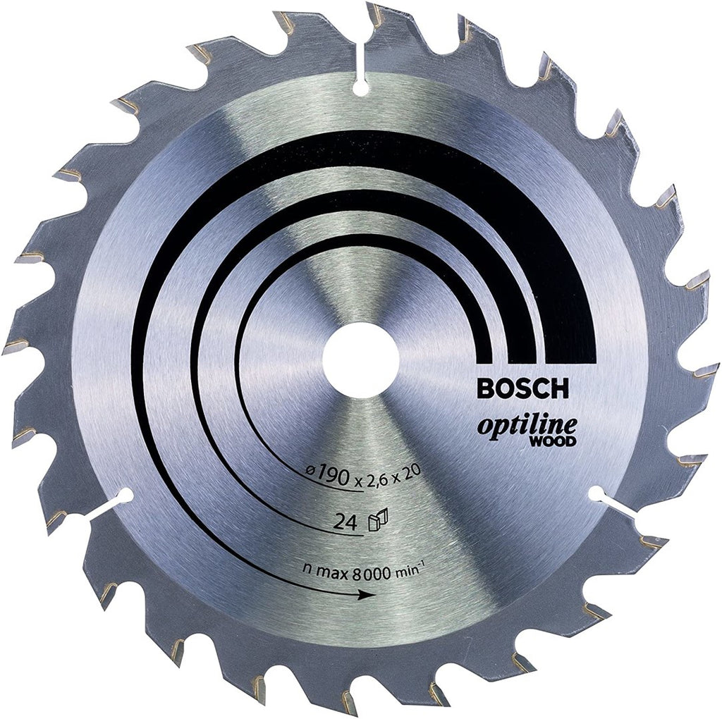 BOSCH Circular Saw Blade 190 mm 10 mm Thickness 2608640612