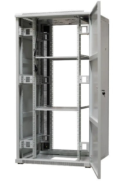 EMITER Free-standing Frame Cabinet 32U 800x800x1540 mm Grey EM/SH05D-8832
