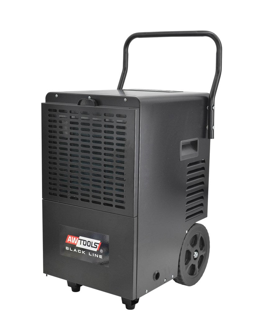 AWTOOLS DH50 Dehumidifier 50 L/Day Capacity 28200 g Weight Model AW85800BL