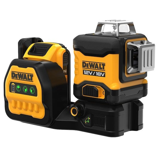 DeWALT DCE089D1G18-QW Laser Level Self-Leveling Multi-Line Green