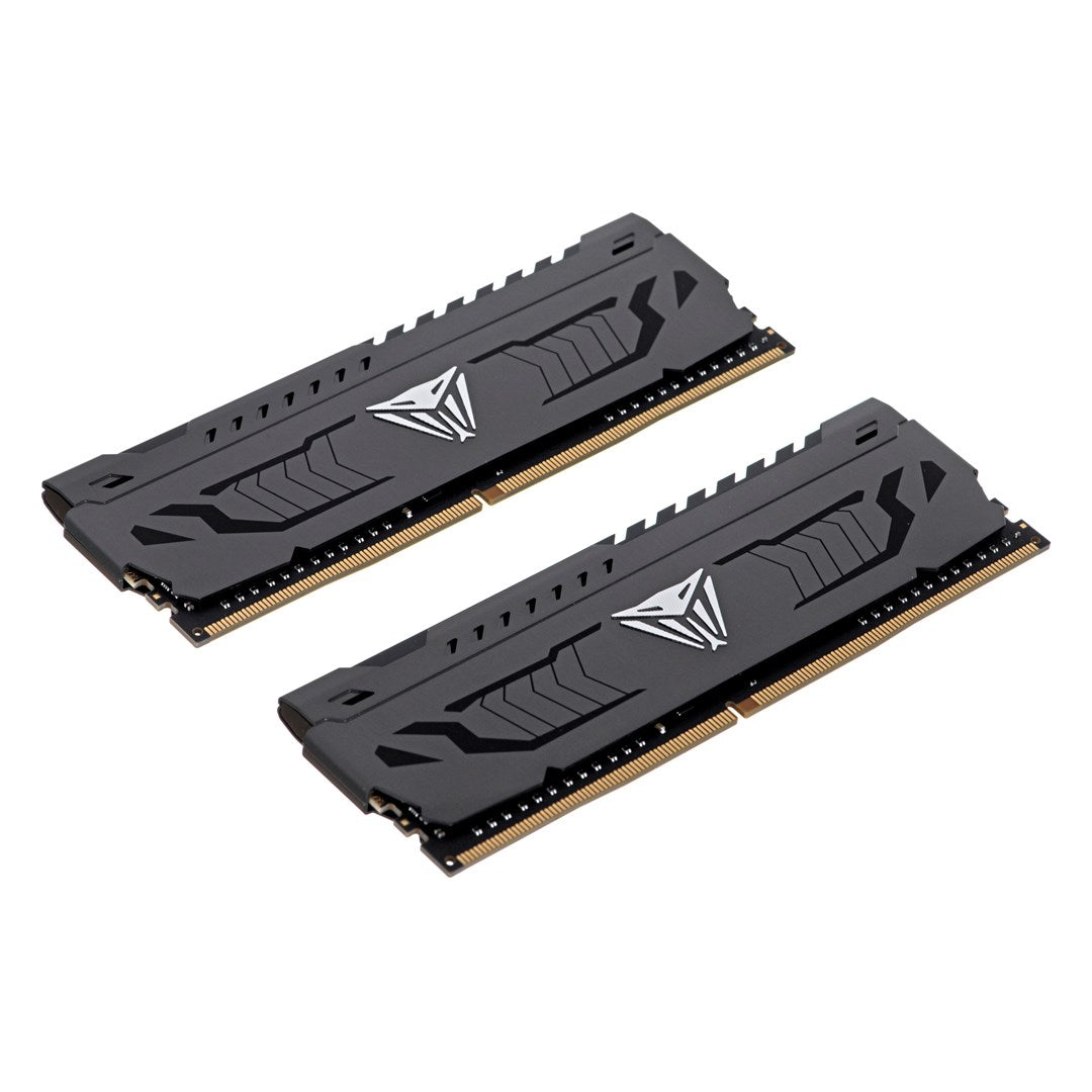 Patriot Extreme Performance Viper Steel - DDR4 64GB (2 x 32GB) - 3200 MHz - CL16 - PVS464G320C6K 288-PIN