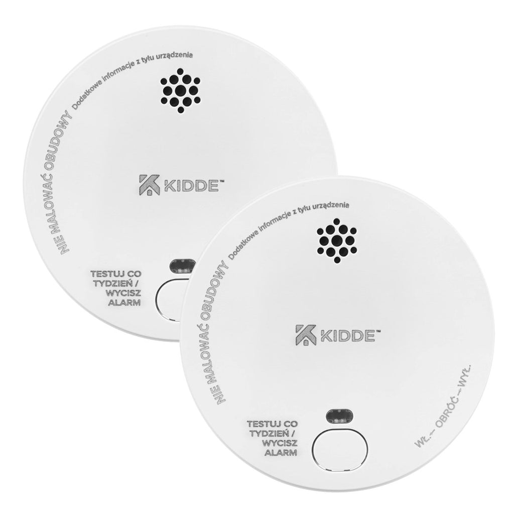 KIDDE Set of Two Smoke Detectors 2030-DSR3