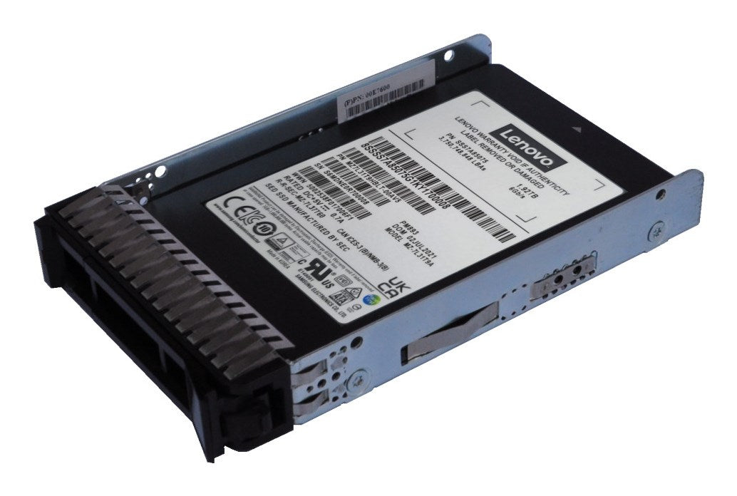 Lenovo 4XB7A90880 480 GB 3.5  Serial ATA III V-NAND TLC