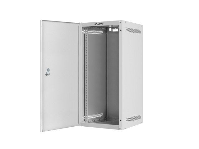Lanberg Wall Mounted Rack 12U Grey Steel 640x603x280mm WF10-2312-00S
