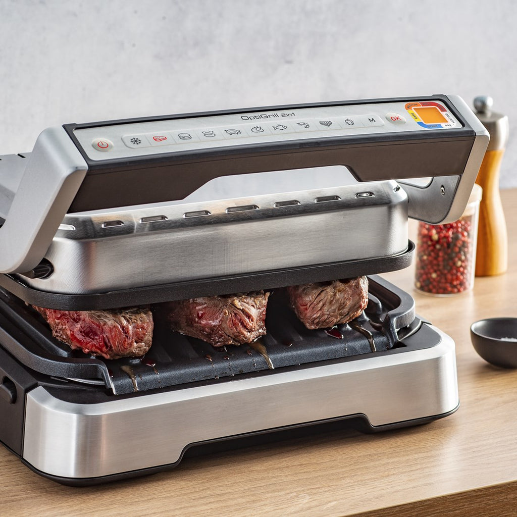 Tefal Contact Grill GC773D10 - 2100W, 600 cm² Cooking Surface