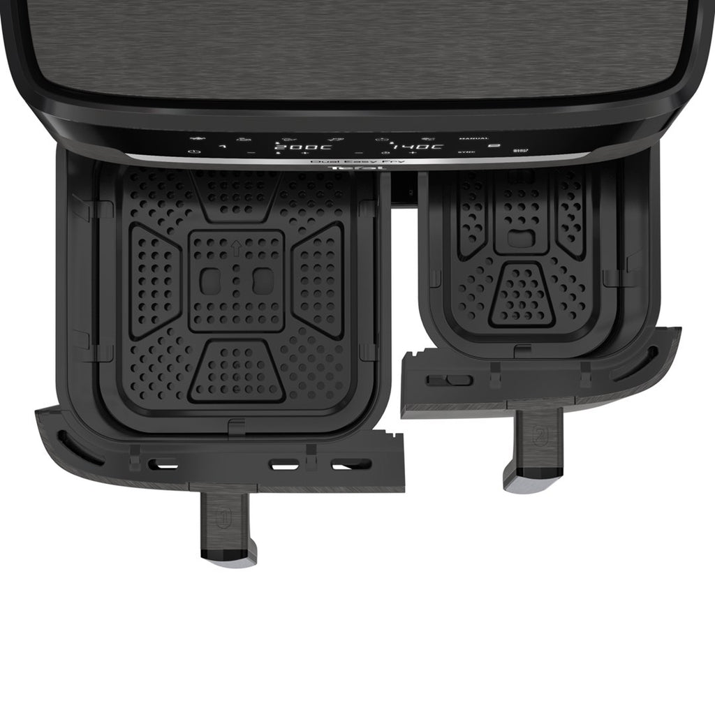 Tefal Easy Fry Dual XXL EY942HE0 Hot Air Fryer 11 L 2020W Grey