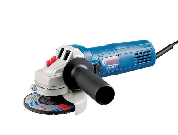 Bosch GWS 750 S Angle Grinder 12.5 cm 750 W