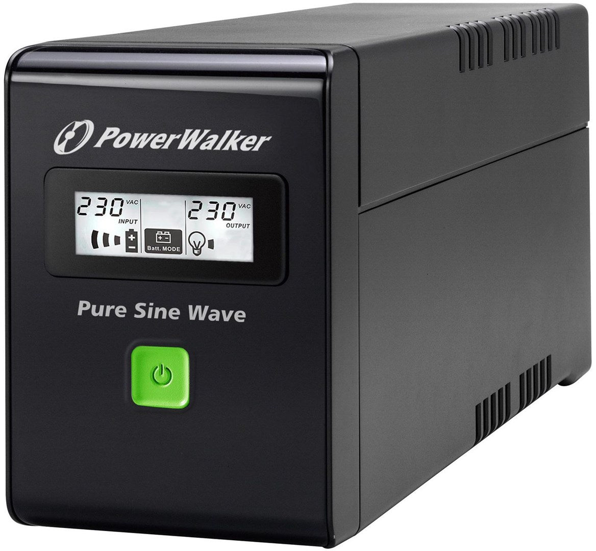 PowerWalker VI 800 SW Line-Interactive UPS 0.8 kVA 480 W