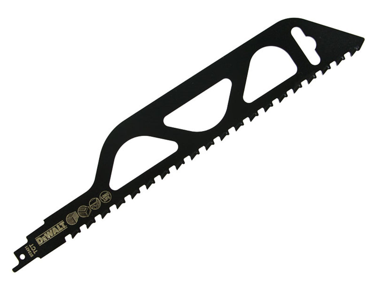 DeWALT Sabre Saw Blade for Brick, Cement, Concrete - BD-DT2421