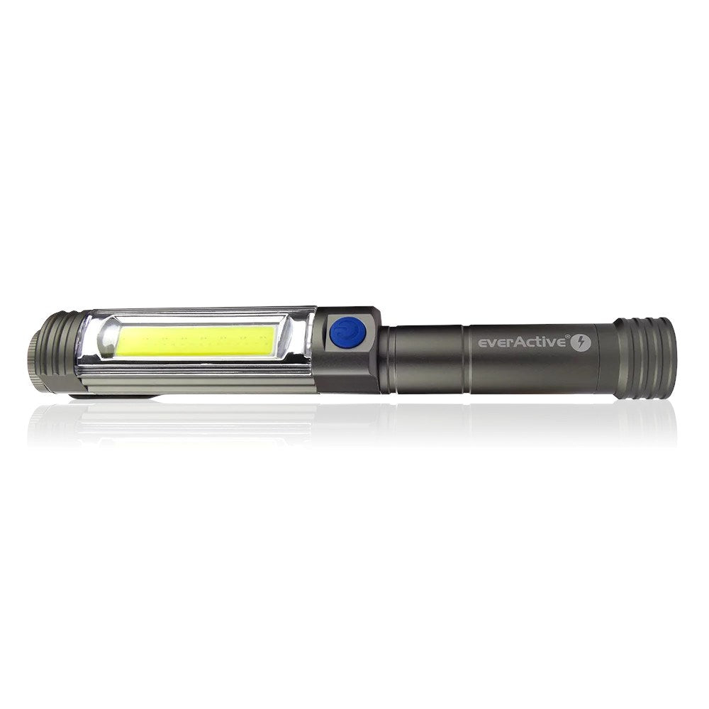 everActive WL-600R Rechargeable LED Workshop Flashlight 550 Lumens