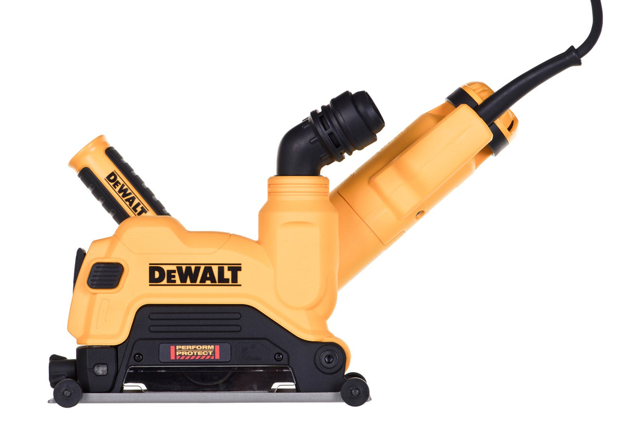 DeWalt Angle Grinder DWE46107 + Dust Shroud 1400W 125 mm