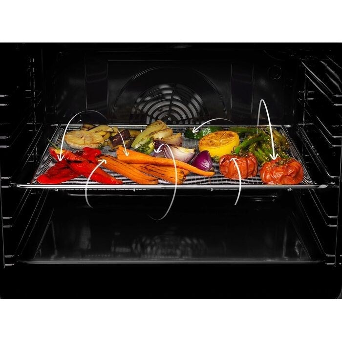 Electrolux E9OOAFWM AirFry Tray Stainless Steel Silver for Oven