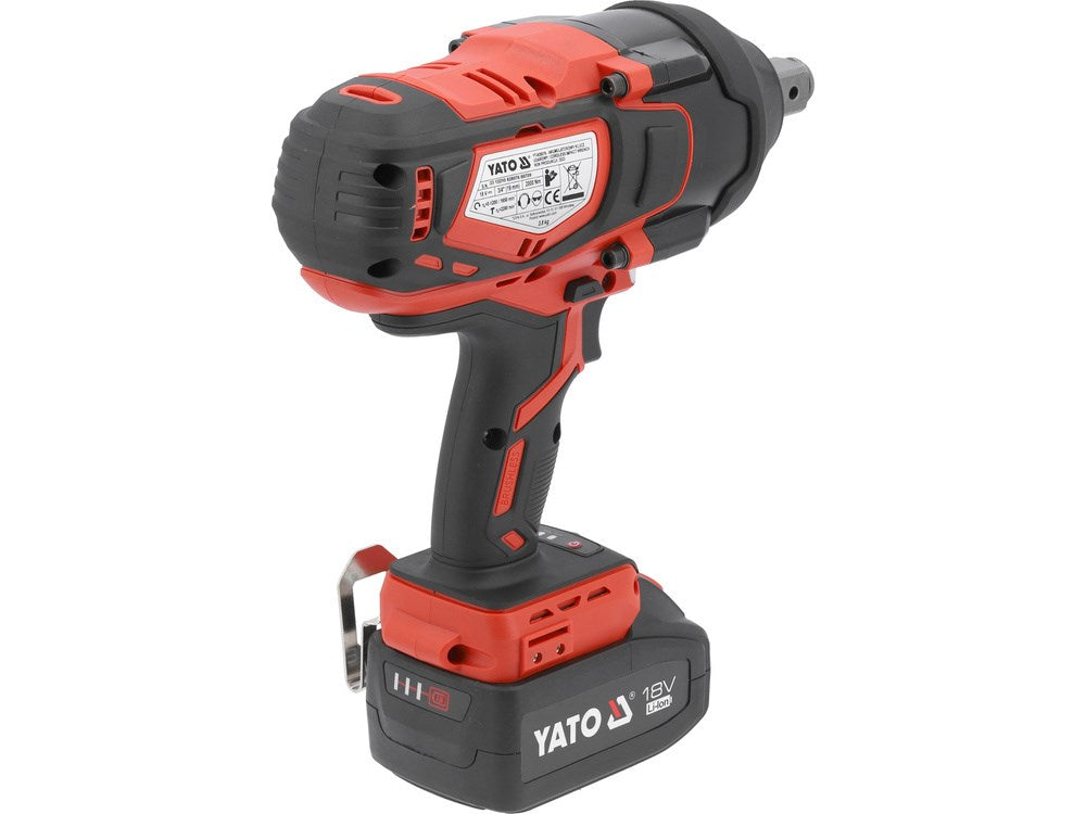 Yato Cordless Wrench 3/4" 2200 Nm 18V YT-828075