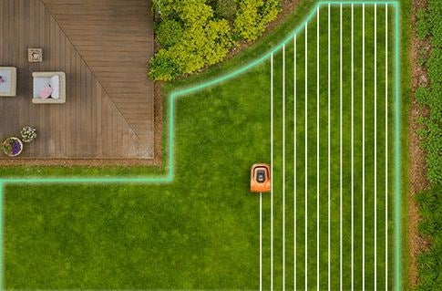 EZVIZ RM600 Robotic Lawnmower