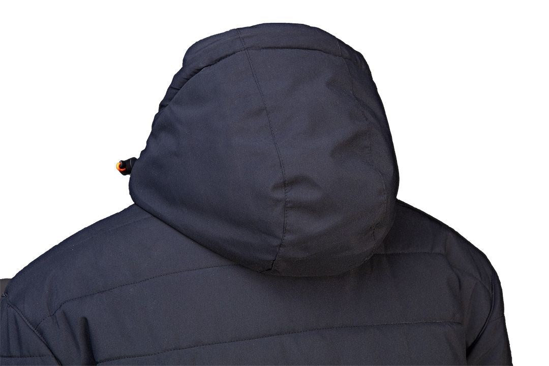 NEO Tools Work Jacket L - Warm, Waterproof, Windproof, Adjustable Hood