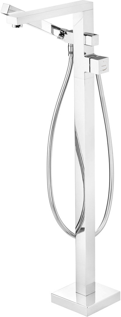 Deante Freestanding Bathtub Mixer with Shower Set