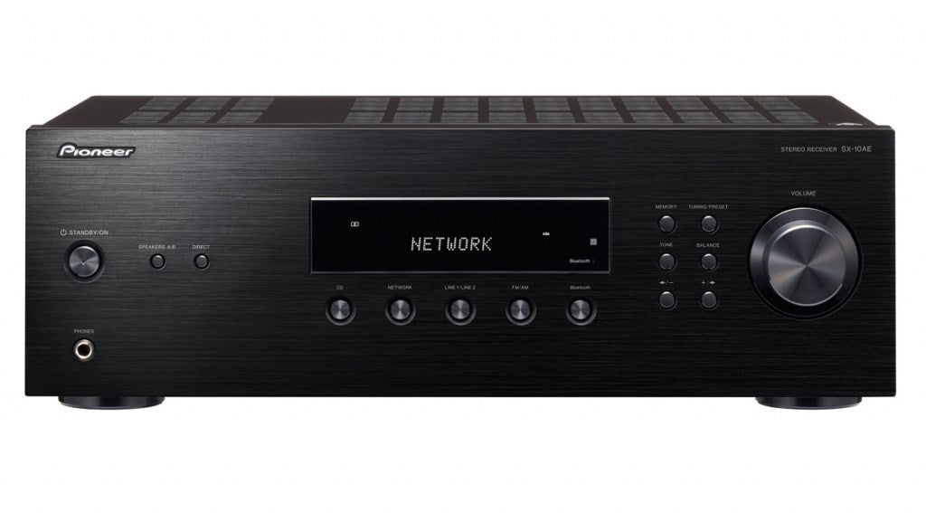 Pioneer SX-10AE 45 W 4.1 Channels Stereo Receiver Black SX10AEBMMP