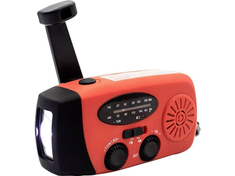 Denver SCR-2005 Emergency Radio - FM, MW