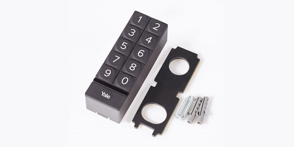 Yale Numeric Keypad Bluetooth Black 05/301000/BL