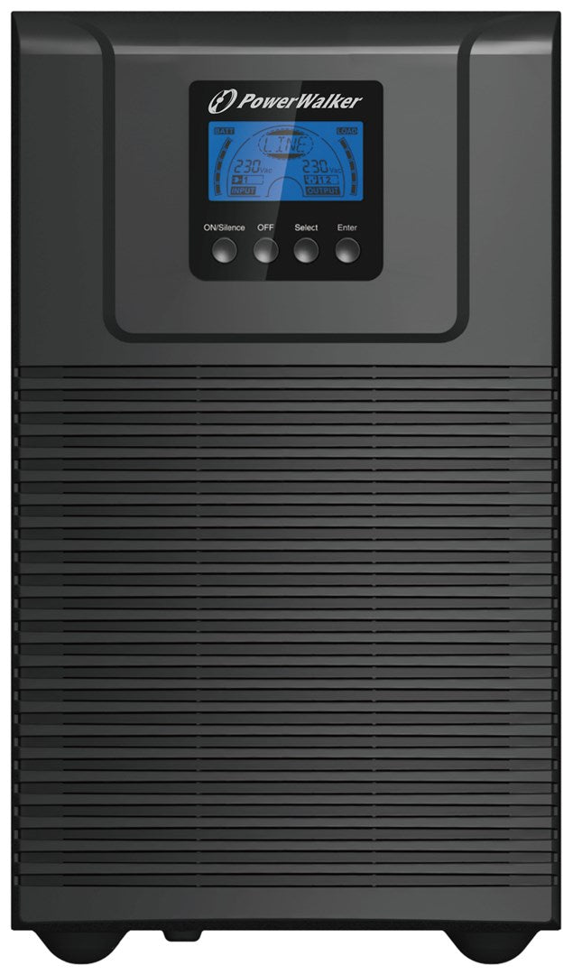 PowerWalker VFI 2000 TG - 2000VA Online UPS with 4 AC Outlets
