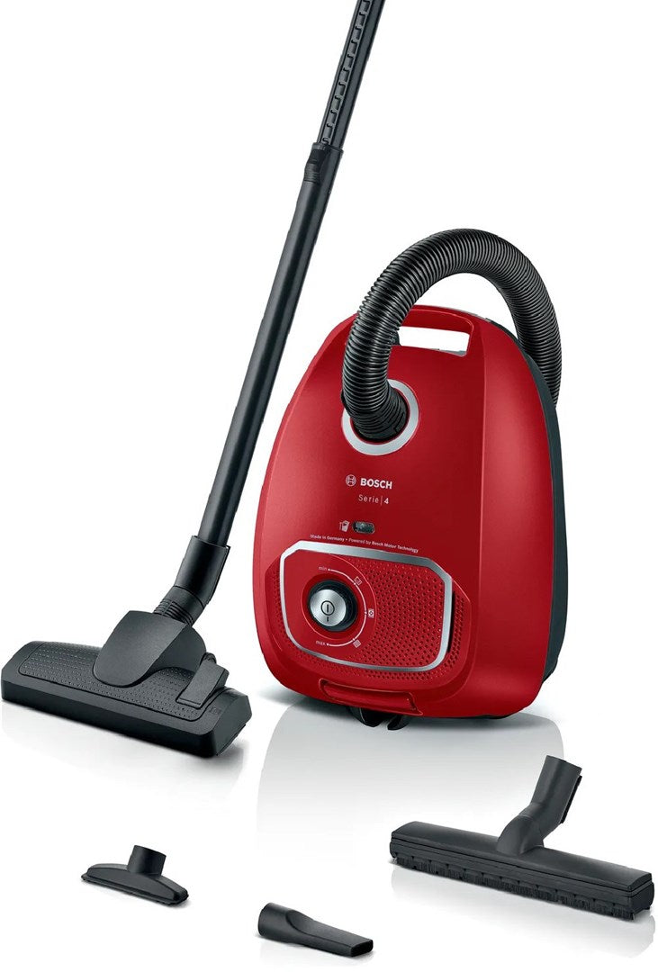BOSCH Vacuum Cleaner 4L 600W Bagged HEPA Filter BGB 41RD3H