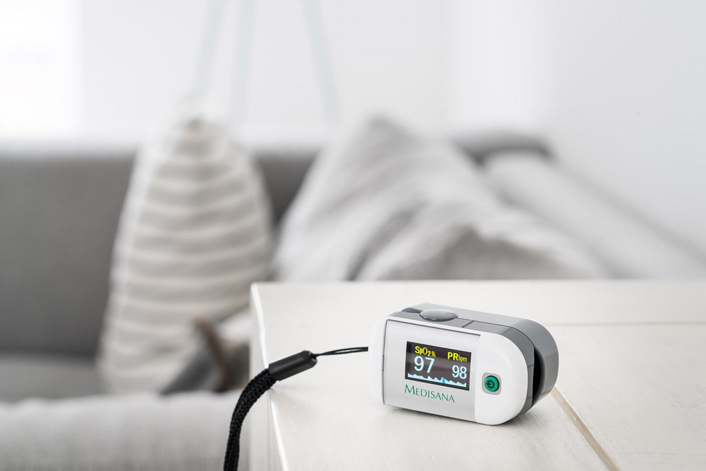 Medisana PM 100 - silver - white - AAA - 5 - 40 °C - -20 - 55 °C (79455)