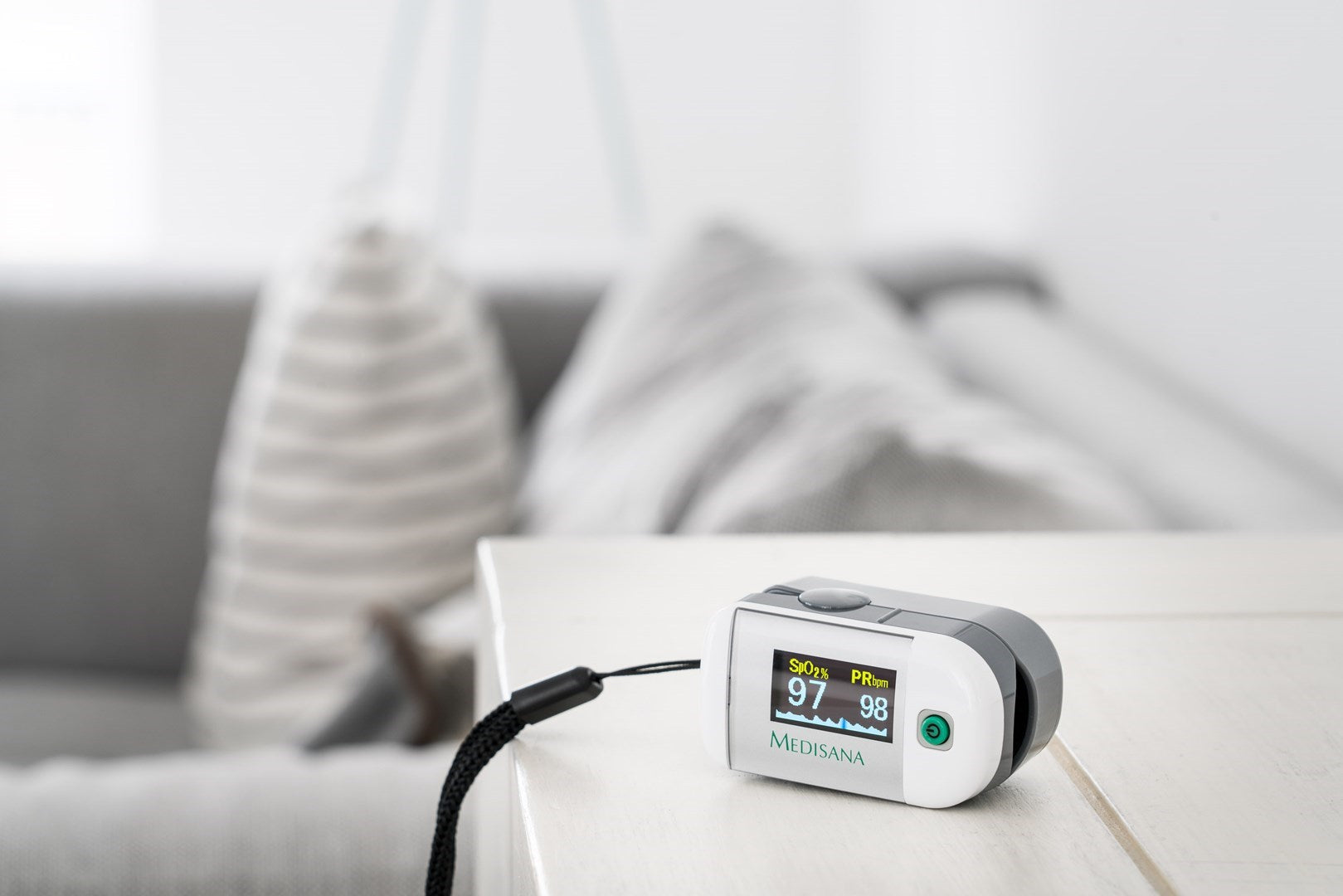 Medisana PM 100 - silver - white - AAA - 5 - 40 °C - -20 - 55 °C (79455)