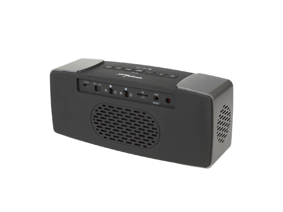 Greenblue 62917 Digital Clock Black Grey FM Radio