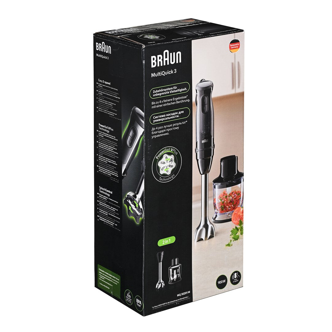 Braun MultiQuick 3 Immersion Blender 900 W MQ30201