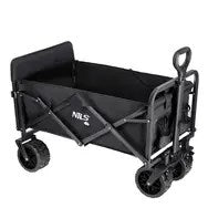 NILS eXtreme Beach Trolley 100 kg Black NC1608