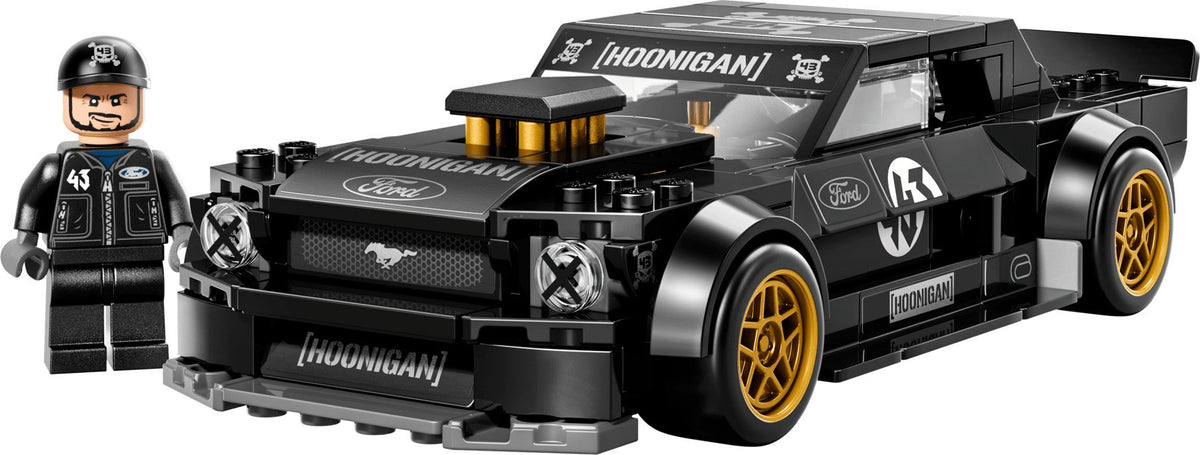 Lego Building Blocks LEGO SPEED CHAMPIONS 77262 Ken Block's '65 Ford Mustang Hoonicorn V1