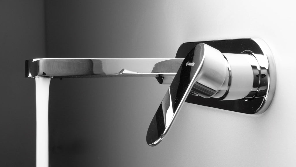 Concealed Washbasin Tap Chrome
