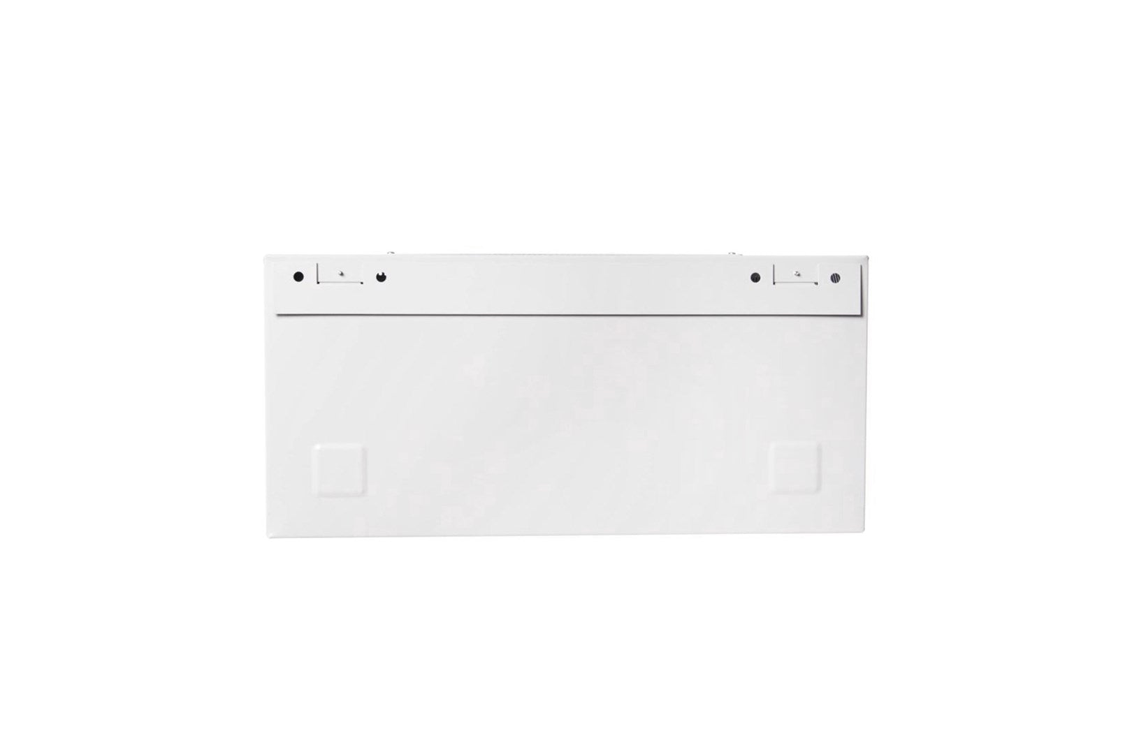 Wall-Mounted Network Cabinet 19" 4U Rack 600x450 Solid Door Gray