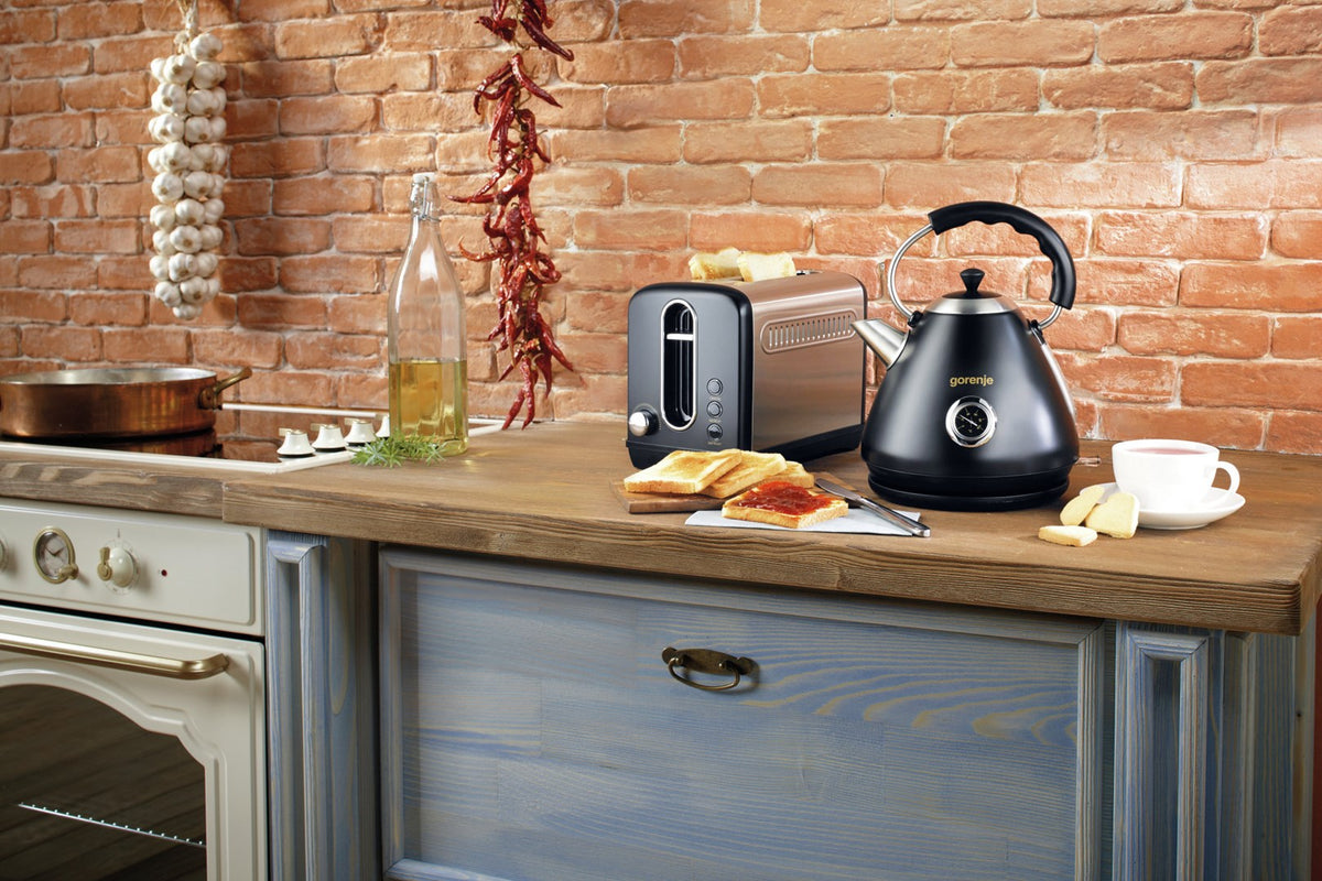 Gorenje Electric Kettle 1.7 L 2200 W Black K17CLBK