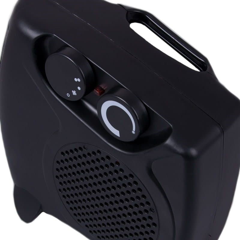 ELDOM FAN HEATER HL8C BLACK
