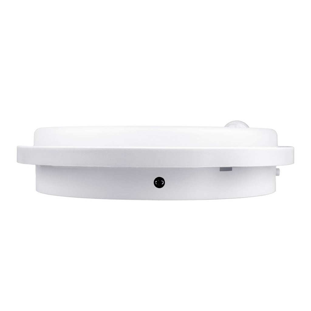 Maclean LED lamp with motion sensor  PIR sensor  white  10W  IP65  1000lm  neutral color  MCE525 W