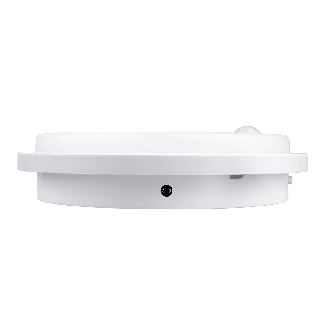 Maclean LED lamp with motion sensor  PIR sensor  white  10W  IP65  1000lm  neutral color  MCE525 W