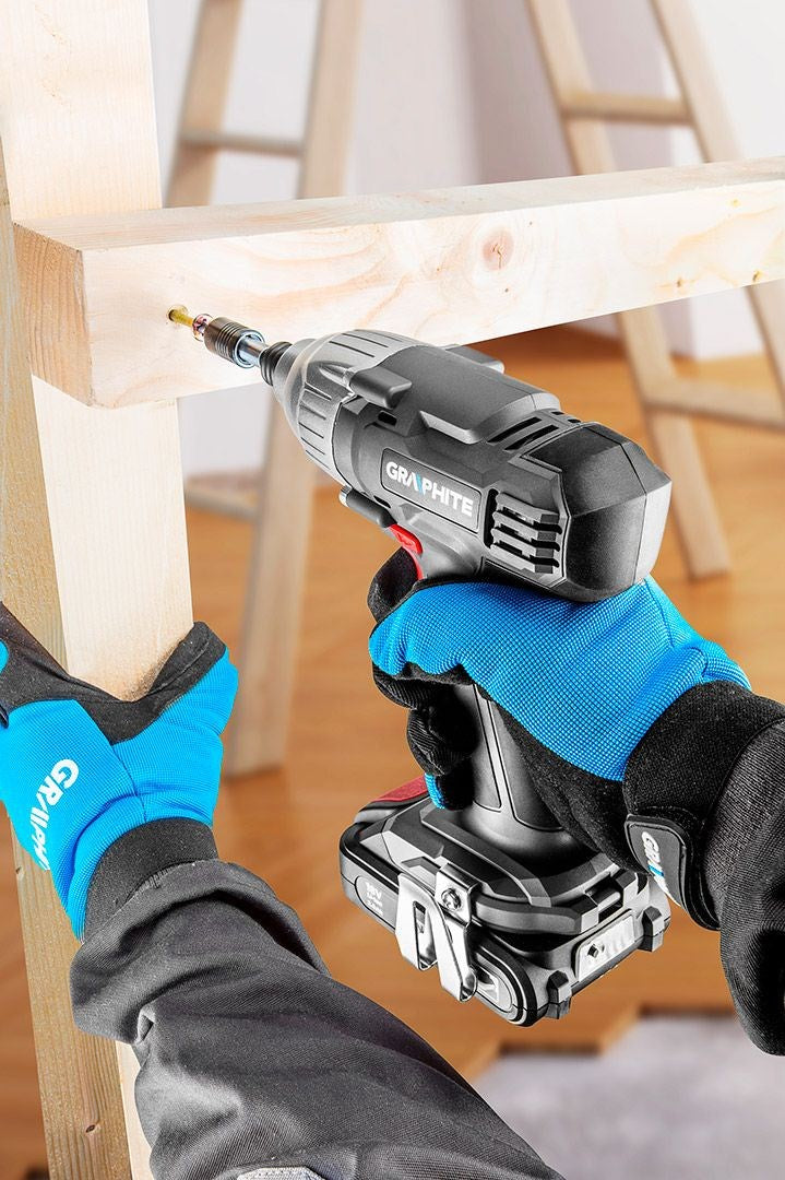 GRAPHITE Impact Driver 3810 g 255 mm x 265 mm x 250 mm Model 58G012-S15