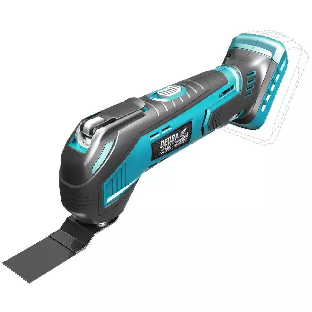DEDRA DED7059 Oscillating Multi-Tool 18V for Precision Cutting