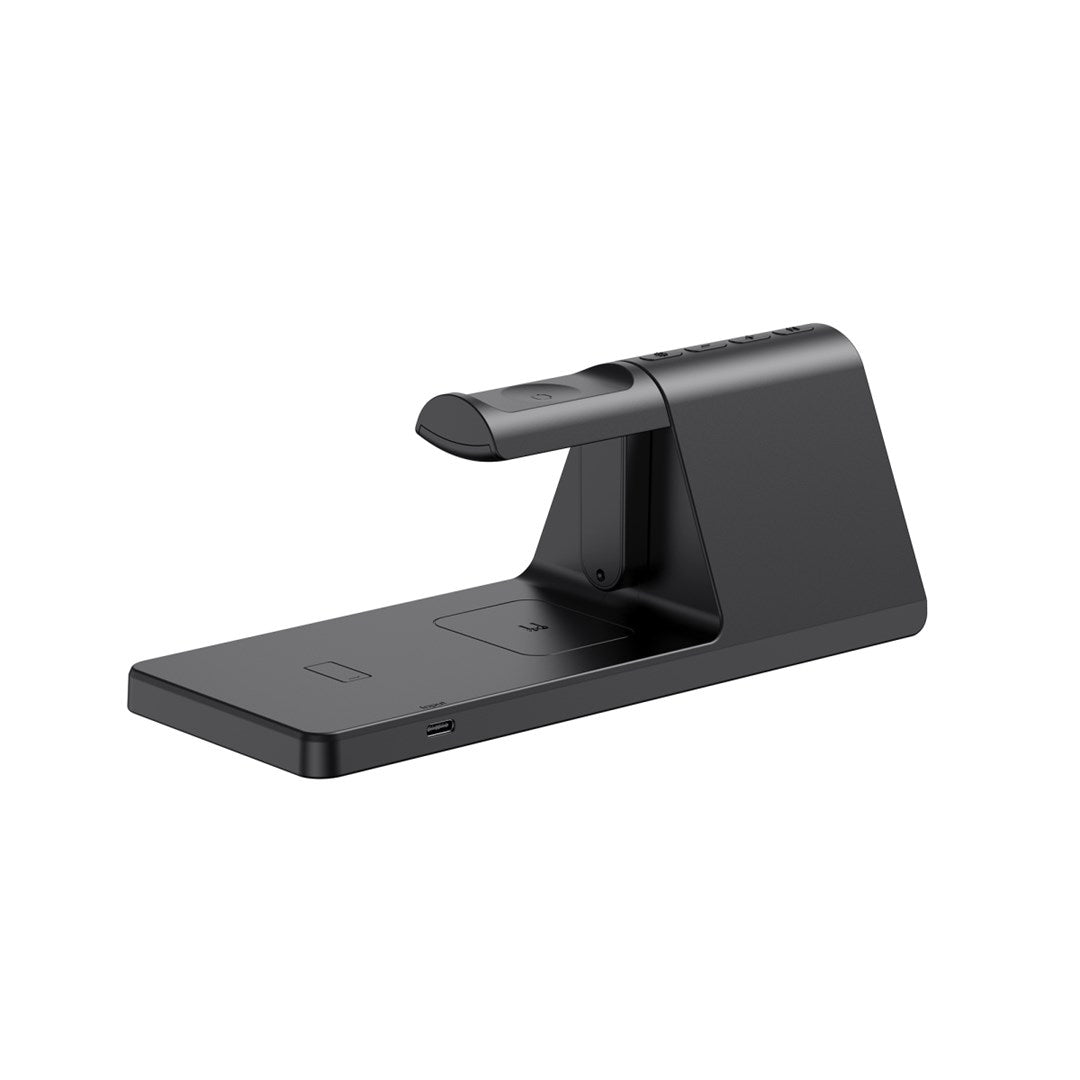 Havit W3042 3-in-1 Wireless Charging Station Black